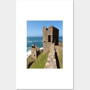 Botallack, Cornwall Posters and Art